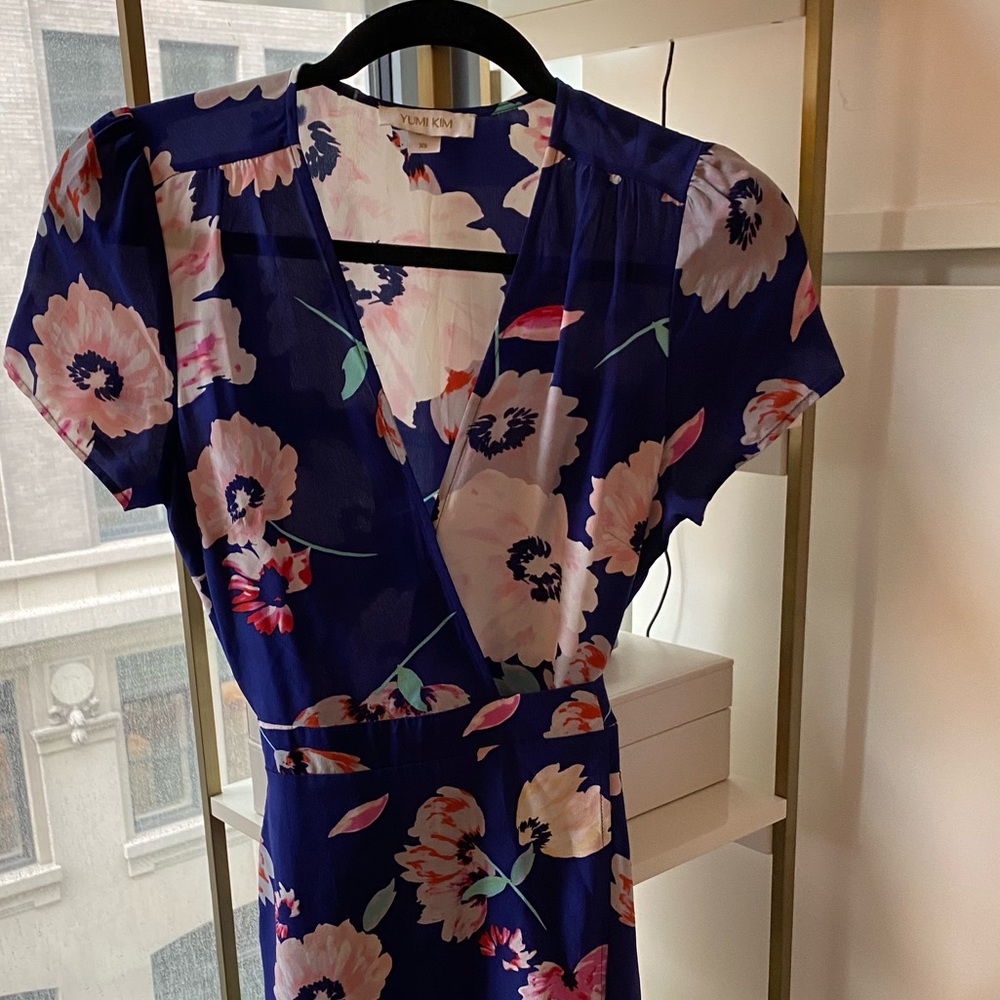 Yumi Kim silk wrap dress - Picture 6 of 8